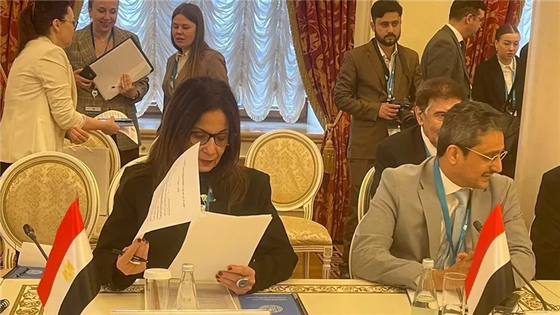 جيهان زكي من كازان: الحضارات تتكامل ومصر تقود الحوار الثقافي