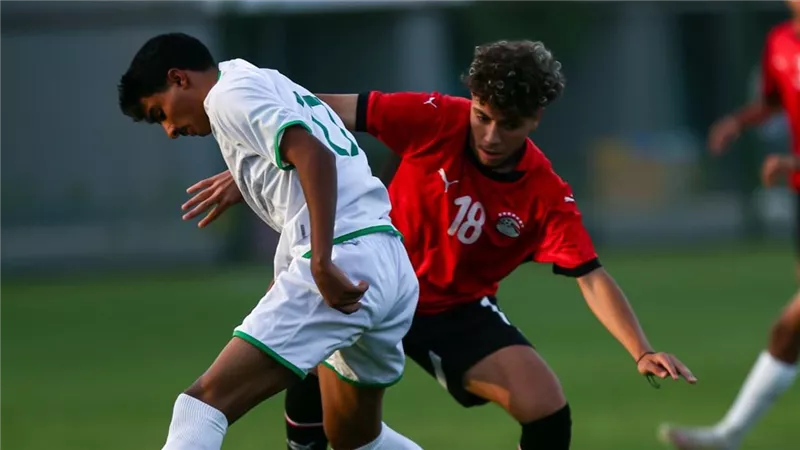 منتخب مصر للشباب يهزم عمان وديا بهدفين لهدف خلال المعسكر الحالي
