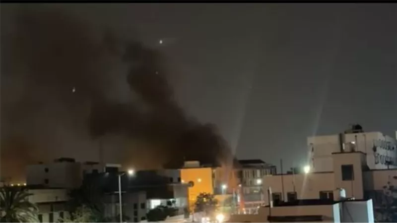 بعد انهيار مباراة الاتحاد والسويحلي.. قتيل وجرحى وحرائق في العاصمة الليبية