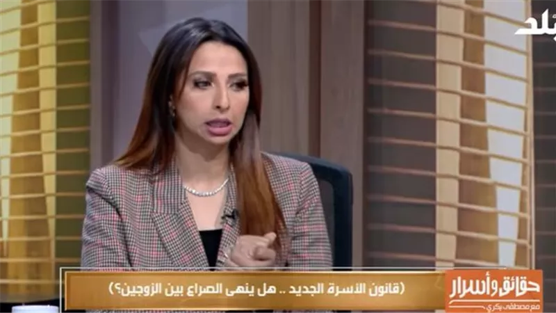 برلمانية: أرفض ربط النفقة بحق الرؤية.. والأب مش هيخطف ولاده