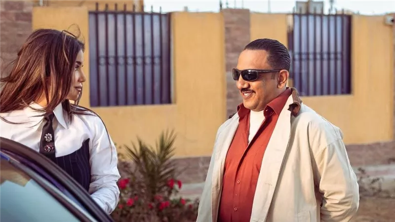 أوس أوس وهدى الإتربي يعيشان قصة حب في فيلم 101 مطافي |صور