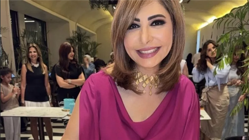 «استقلالك المادي هو أمانك».. رسالة مؤثرة من لميس الحديدي في عيد ميلادها  