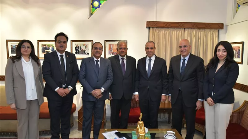 وزير الخارجية يلتقي رؤساء كبرى الشركات الهندية في نيودلهي