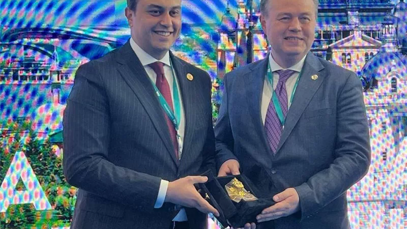 أحمد السبكي يبحث التعاون الصحي مع وزير صحة تتارستان
