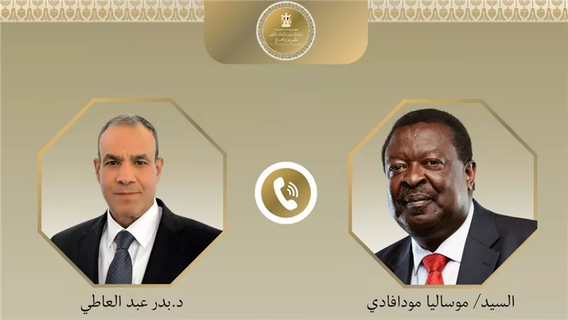 مصر وكينيا تبحثان تعزيز التعاون ودعم الاستقرار في القرن الأفريقي