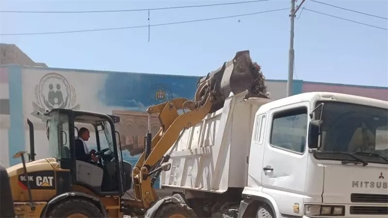 محافظ أسيوط: رفع 134 طن من المخلفات خلال حملات مكثفة لتحسين منظومة النظافة 