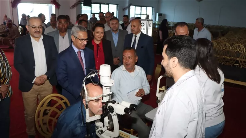 الهيئة الإنجيلية تنظم قافلة “عيونك تهمنا” تحت مظلة التحالف الوطني 