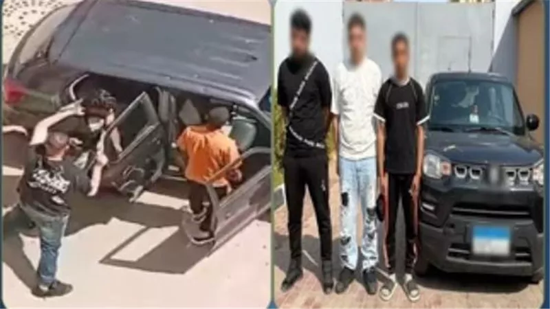 فيديو الخطف المرعب بالجيزة.. الأمن يكشف حقيقة خناقة الأصدقاء في أكتوبر