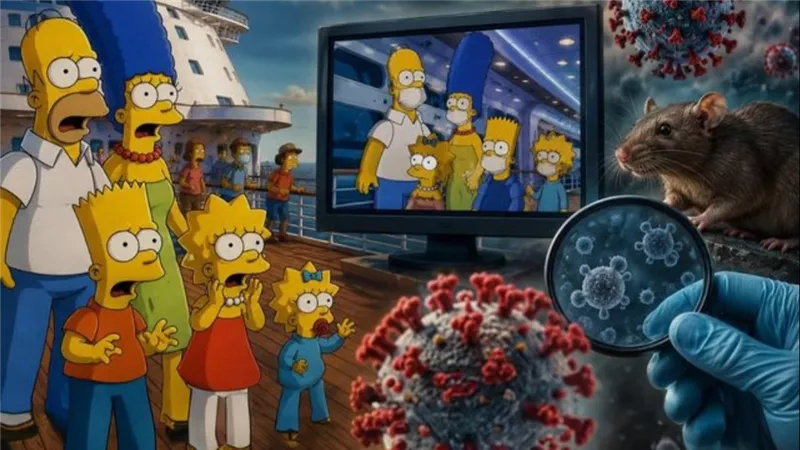 هل تنبأ “The Simpsons” بتفشي فيروس هانتا؟ الجدل يعود من جديد