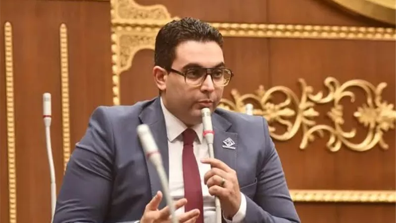 أحمد خالد ممدوح يدير لقاء حزب المؤتمر وتنسيقية شباب الأحزاب والسياسيين