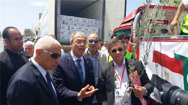 حزب الوفد يختتم قافلته الطبية والخدمية في شمال سيناء بإقبال واسع