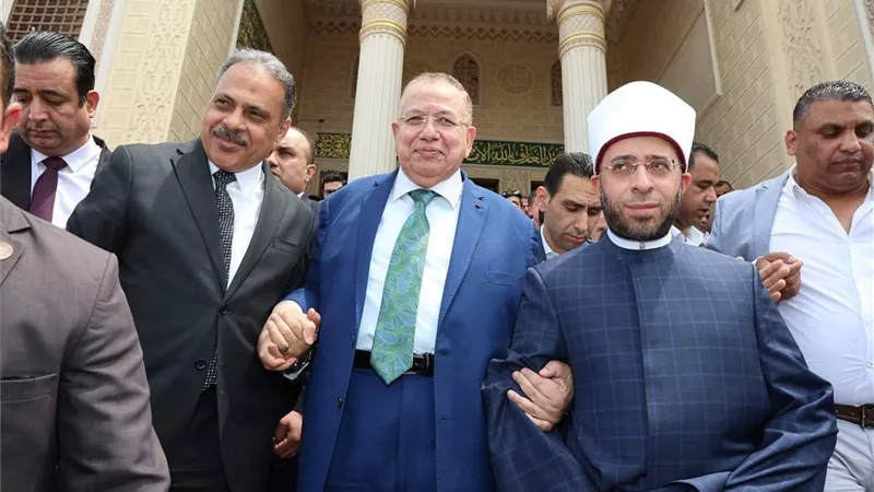 نقيب الأشراف:التاريخ لن ينسى الدور البارز للإمام عبدالحليم محمود في نصر أكتوبر