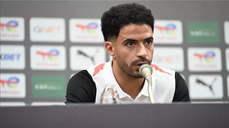 عمر جابر يوجه رسالة مؤثرة لجماهيرالزمالك قبل مباراة اتحاد العاصمة 