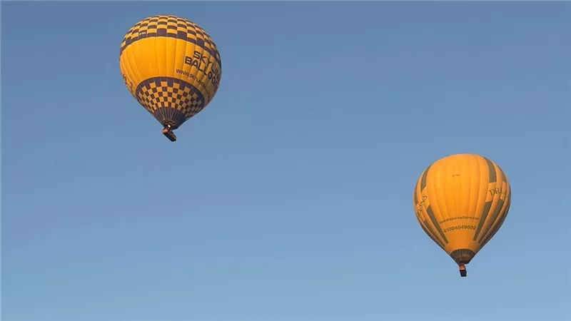 حر الصيف يهدد أشهر رحلات الأقصر.. اتجاه لتعليق البالون الطائر 