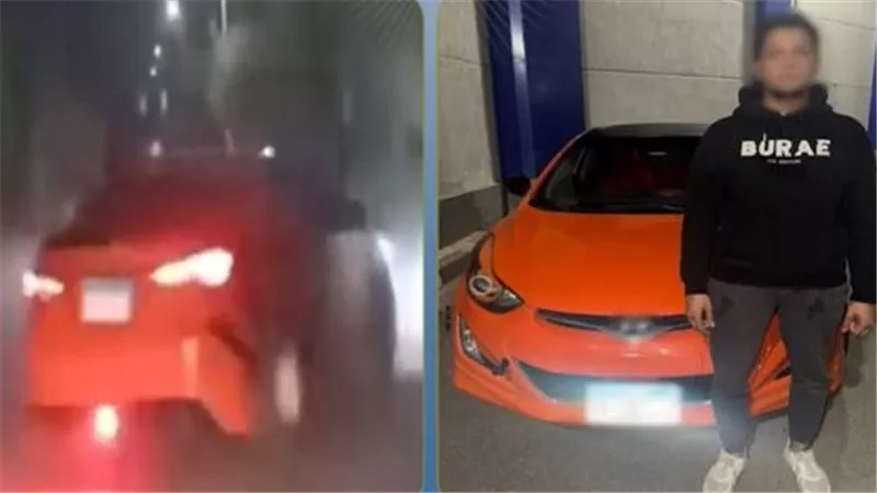 استعراض الزفاف ينتهي في قسم الشرطة.. تفاصيل ضبط سائق البحيرة
