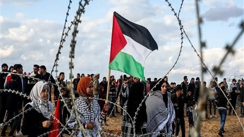 متظاهرون في نيويورك يحيون ذكرى النكبة بمسيرات تضامنية مع فلسطين
