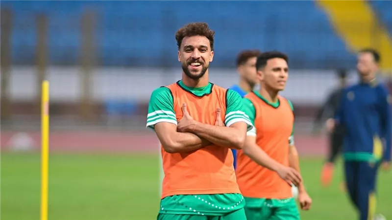 خاص .. جراحة الفتق الرياضي تنهي موسم عبدالرحمن جودة مع الاتحاد السكندري