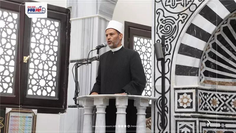 افتتاح المسجد الشرقي بقرية نزلة الدليل بعد الانتهاء من أعمال الإنشاء والتجهيز