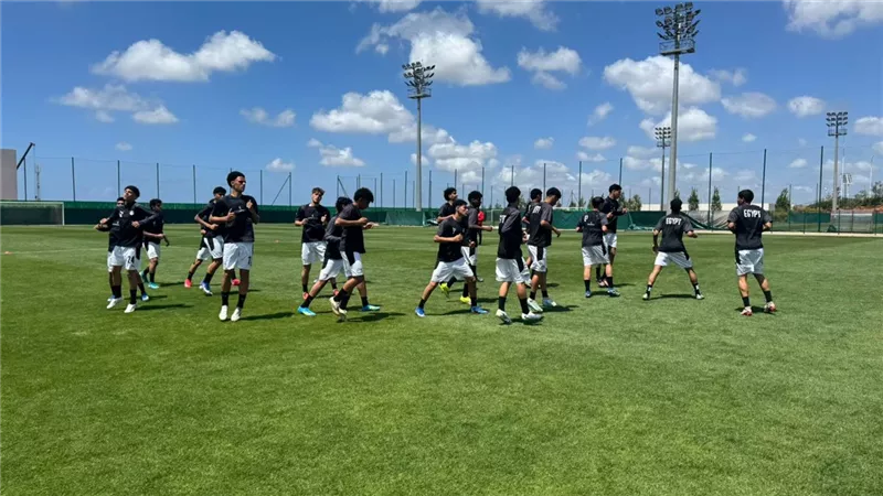 منتخب الناشئين يختتم تدريباته استعدادًا لمواجهة تونس في كأس أمم أفريقيا 