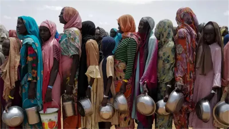 أخبار السودان اليوم.. 40 بالمئة من السكان يواجهون خطر المجاعة 
