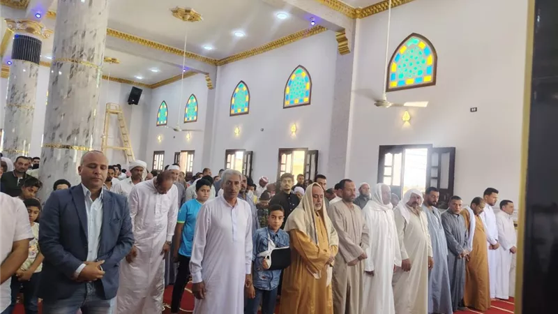 افتتاح 3 مساجد جديدة بمركزي دمنهور ووادي النطرون بالبحيرة