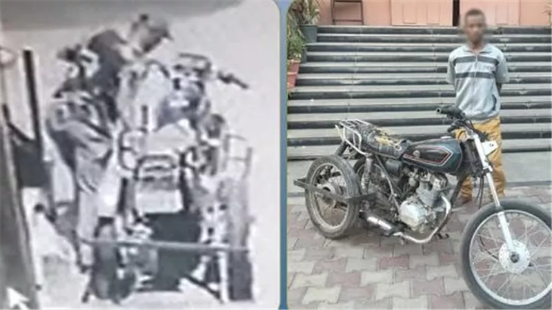 سرقة ومخدرات وسلاح.. كواليس الإطاحة بـ لص دراجات نارية في الأقصر