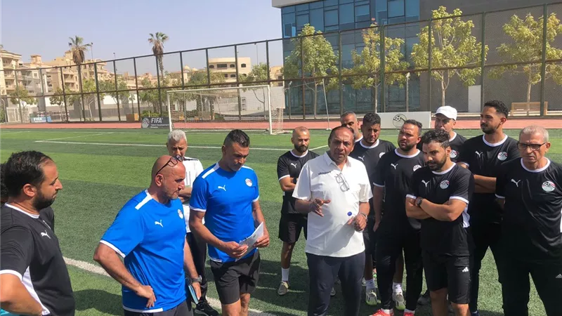ختام الدورة التخصصية لمدربي حراس المرمى باتحاد الكرة 