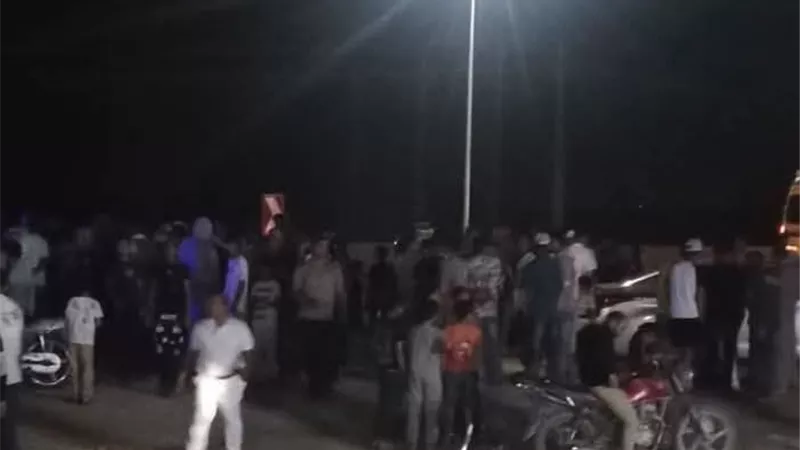 مصرع شخصين في تصادم سيارة ودراجة نارية بطريق السويس الإسماعيلية