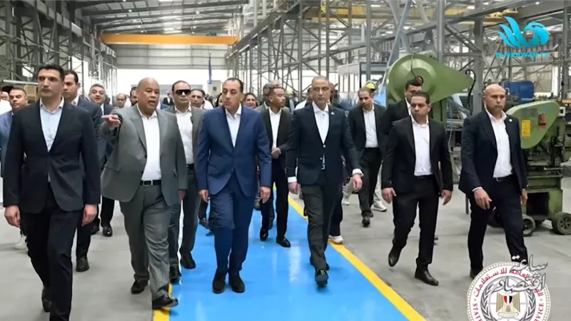 حجر أساس في عالم الصناعات الهندسية.. مجموعة العشري تفتتح مجمع جلفا