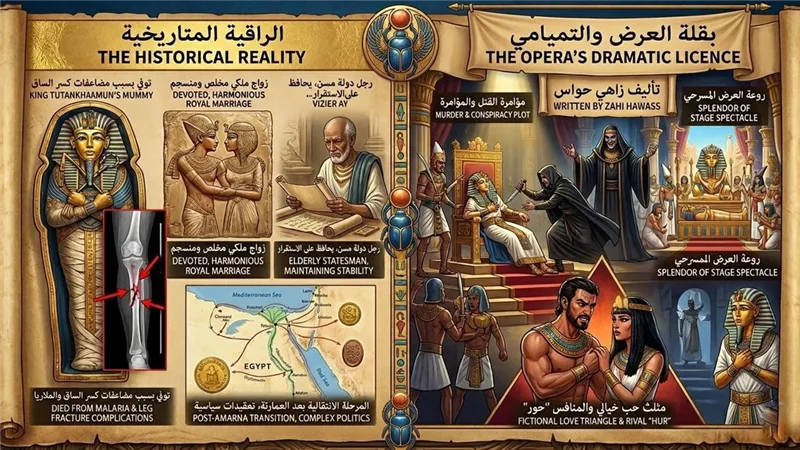 مغالطات تاريخيّة لأوبرا 