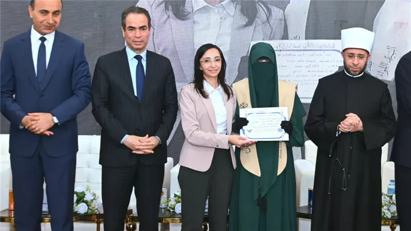 محافظ البحيرة ووزير الأوقاف ورئيس الهيئة الوطنية للإعلام يشهدون احتفالية كبرى 