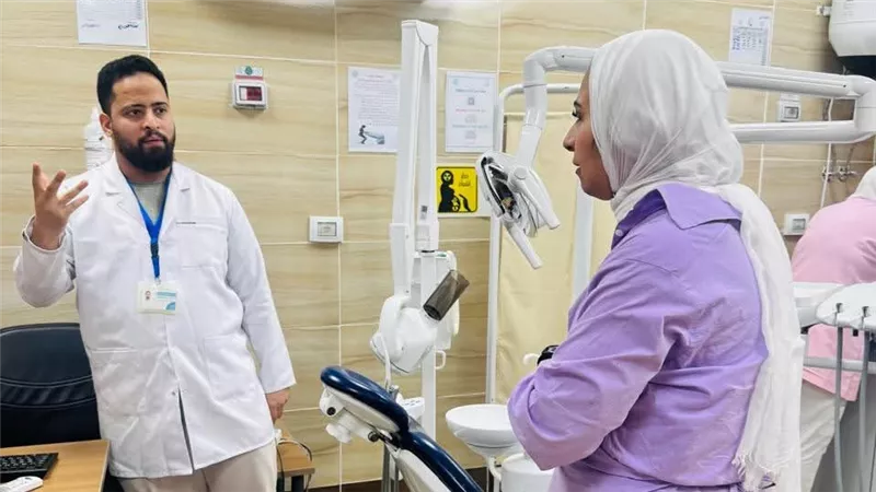 جولة ميدانية لوحدة طب أسرة الجناين وقرية عامر لمتابعة الخدمات بالسويس 