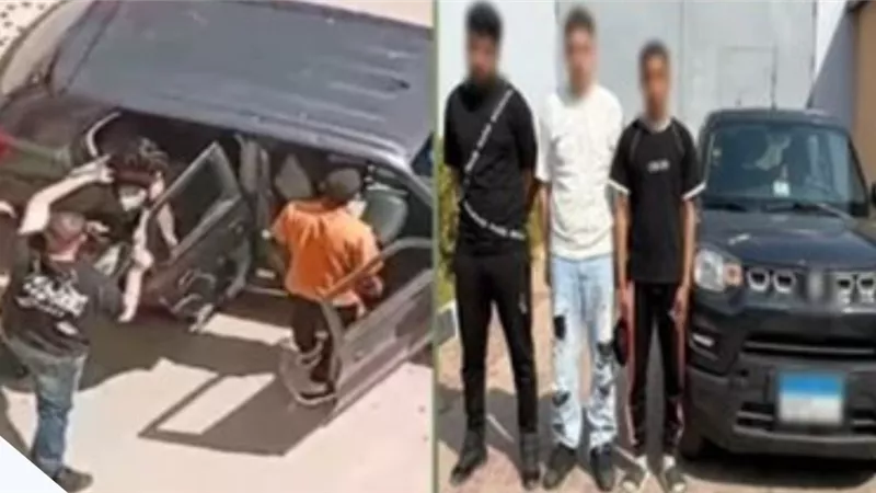 «خناقة مزاح تتحول لتهديد بسلاح أبيض».. التحقيق يكشف مفاجأة في مشاجرة 3 أصدقاء بأكتوبر 