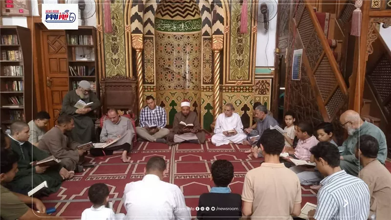 92 مقرأة قرآنية بمساجد المنيا بعد الجمعة لنشر التلاوة الصحيحة والفكر الوسطي