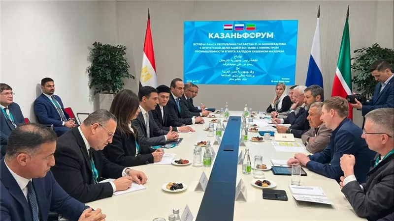 رئيس هيئة الرعاية الصحية: هناك فرص واعدة للتعاون مع جمهورية تتارستان في الصحة