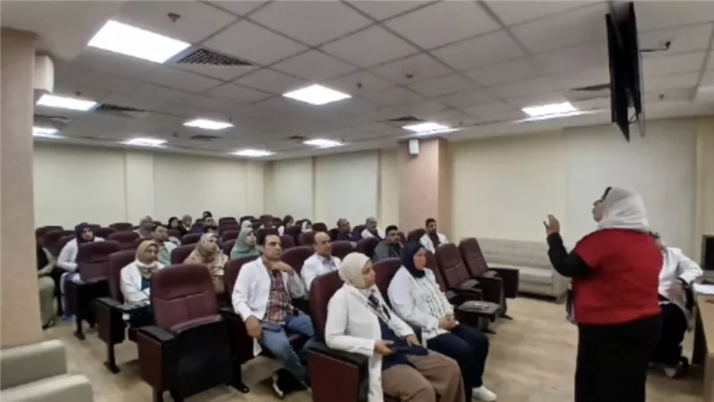 مستشفى طوخ المركزي تطلق برنامجا تدريبيا لدعم الاستخدام الرشيد للمضادات الحيوية