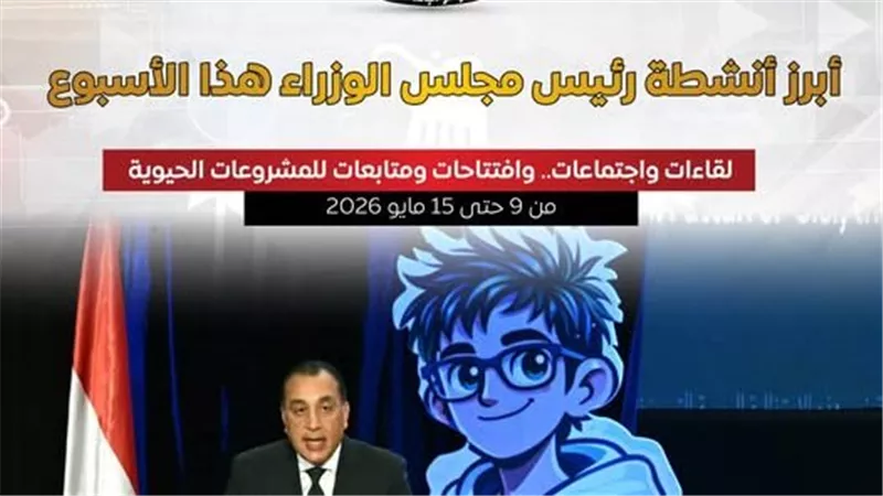 دعم الصناعة والتحول للسيارات الكهربائية.. أبرز أنشطة رئيس الوزراء |انفوجراف