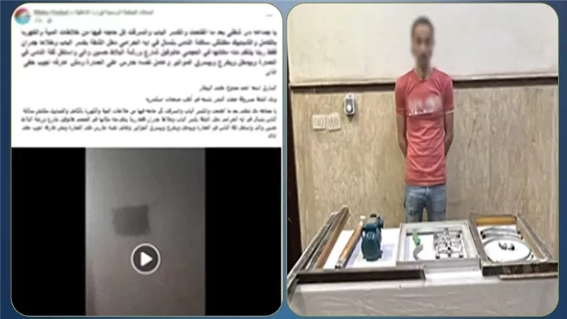 حارس عقار وراء سرقة شقة مدرسة بالإسكندرية.. والداخلية تستعيد المسروقات