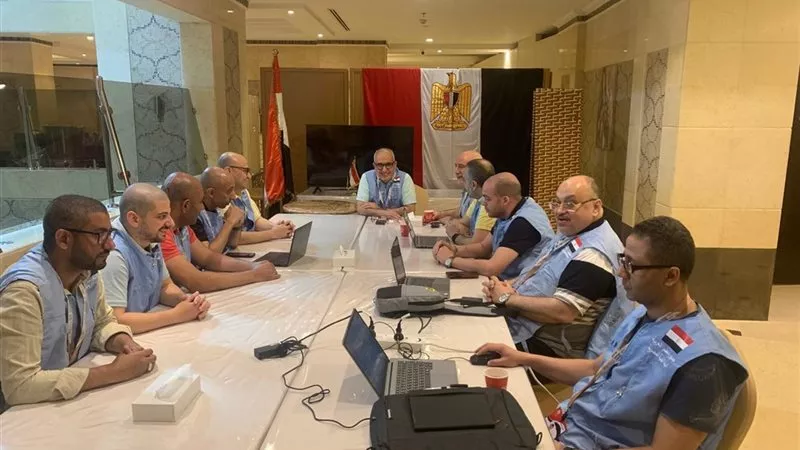 الصحة: تقديم 5344 خدمة طبية عبر عيادات بعثة الحج المصرية في الأراضي المقدسة