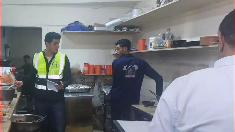 شئون البيئة بالشرقية.. حملات تفتيشية على ٢٧ منشأة غذائية وصناعية
