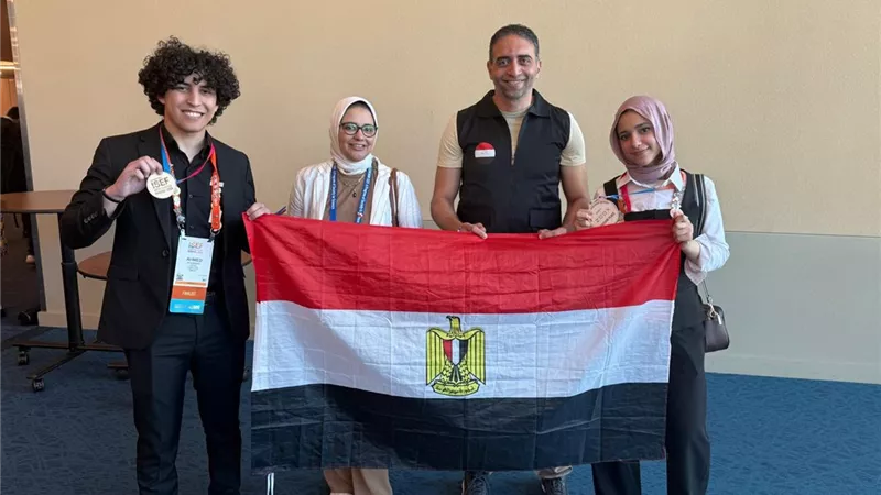 بعثة مكتبة الإسكندرية تحصد جوائز عالمية في أكبر معرض دولي للعلوم والهندسة 