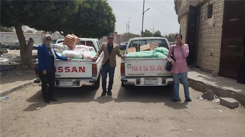 تموين الإسماعيلية يضبط 3 أطنان سلع تموينية متنوعة                    