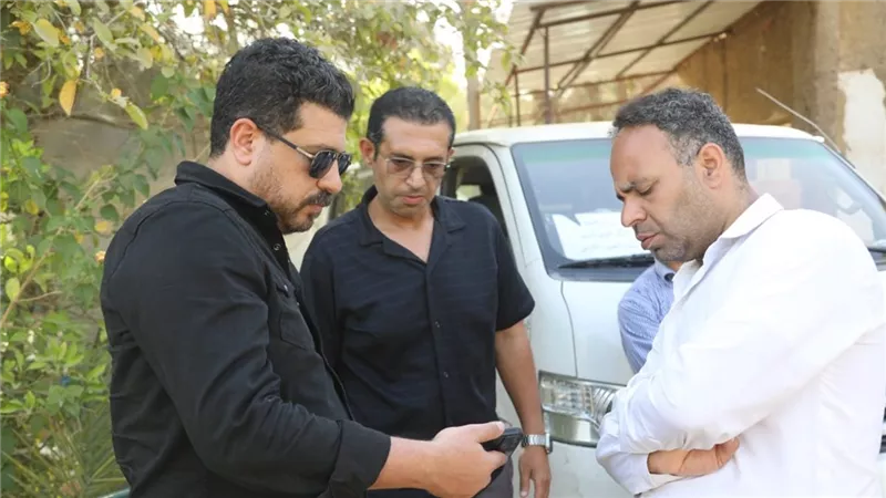 القومي للسينما يبدأ تصوير فيلم نوبي بمدينة الإنتاج الإعلامي لأول مرة