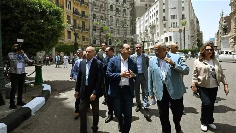 رئيس الوزراء يتابع مشروعات إحياء القاهرة الخديوية واستعادة بريق وسط البلد