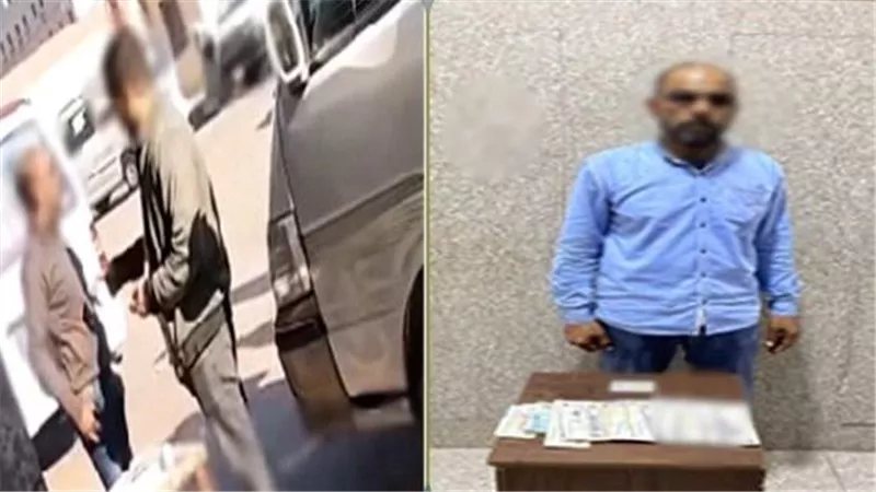 القبض على مسجل خطر بتهمة تحصيل كارته وهمية من السائقين في الغربية