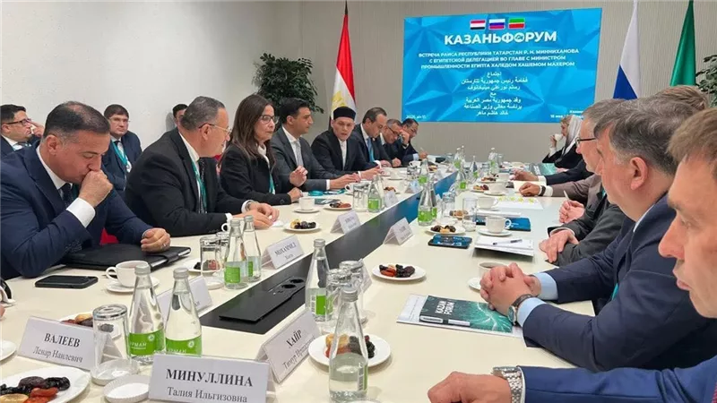 جيهان زكي تختتم زيارتها لكازان بتأكيد تعزيز التعاون الثقافي بين مصر وروسيا