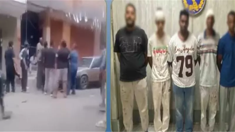 مشادة كلامية تحولت لمعركة دموية بالحجارة في الطالبية.. وضبط طرفي المشاجرة 