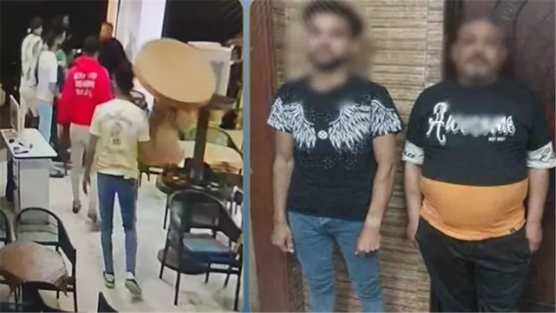 ضبط طرفي مشاجرة كراسي المقاهي في الفيوم وبحوزة أحدهما سلاح أبيض