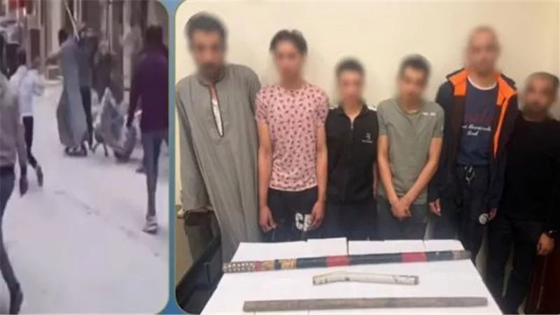 بمولوتوف وشوم.. ضبط المتهمين في مشاجرة محل الموبيليا والخرداوات بالإسكندرية