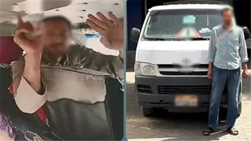 فيديو على السوشيال كشفه.. ضبط سائق ميكروباص تلاعب بالأجرة في البحيرة